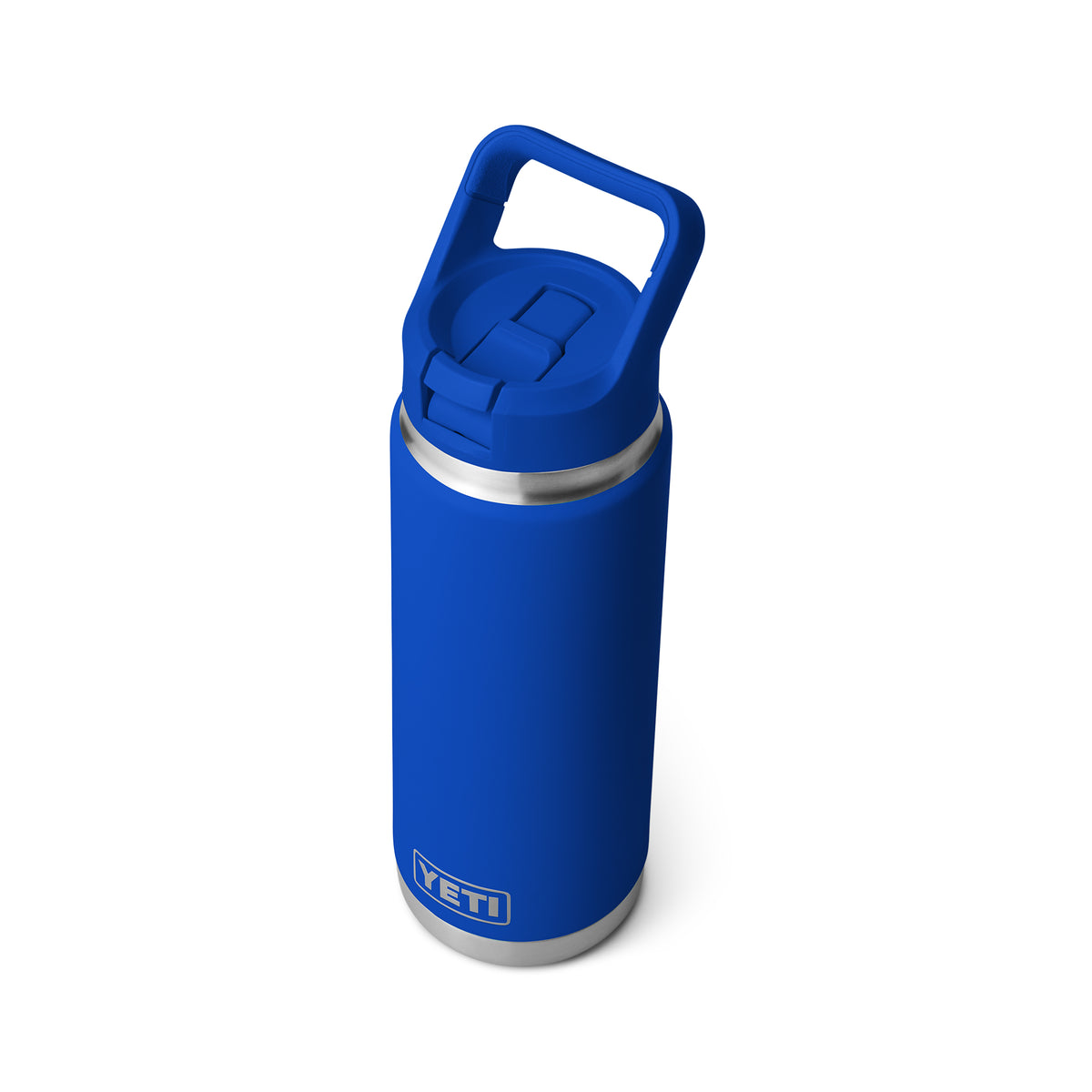 YETI® Flasche Rambler 26 Oz Straw - Royale Blue