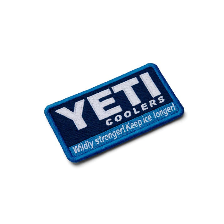 YETI® Patch Wildly Stronger