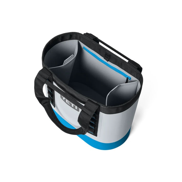 YETI® Tragetasche Camino® Carryall 35 - Fog Gray/Blue