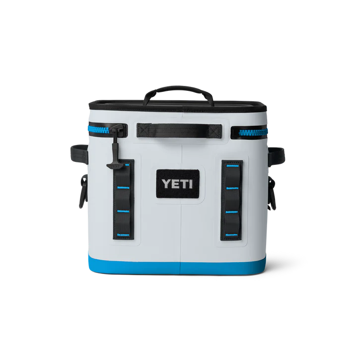 YETI® Kühltasche Hopper Flip® 12 - Fog Gray/Blue