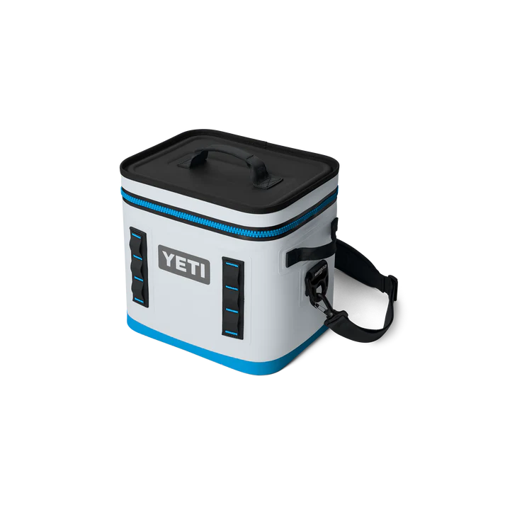 YETI® Kühltasche Hopper Flip® 12 - Fog Gray/Blue