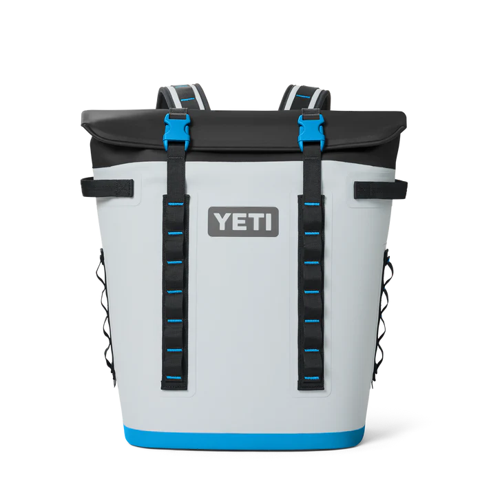 YETI® Hopper Backpack M20 - Fog Gray/Blue
