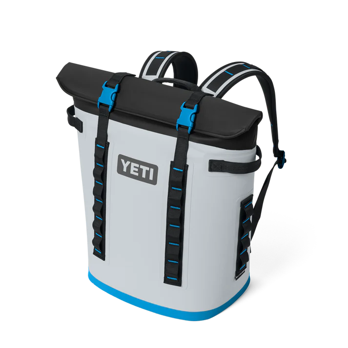YETI® Hopper Backpack M20 - Fog Gray/Blue