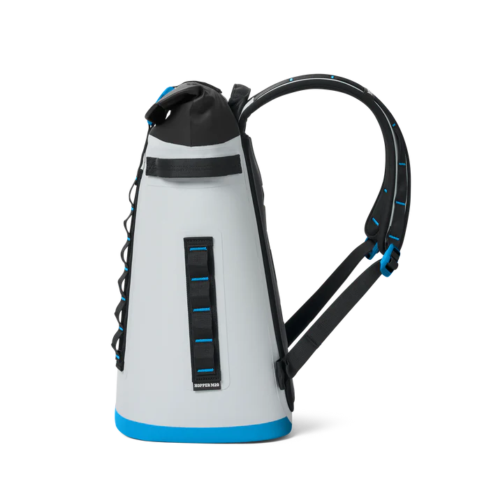 YETI® Hopper Backpack M20 - Fog Gray/Blue