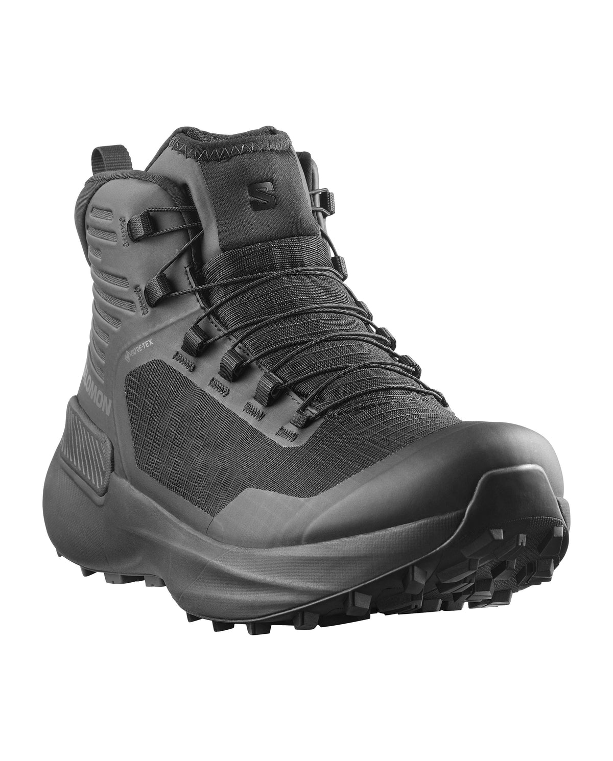 Salomon GENESIS FORCES MID GTX - Black