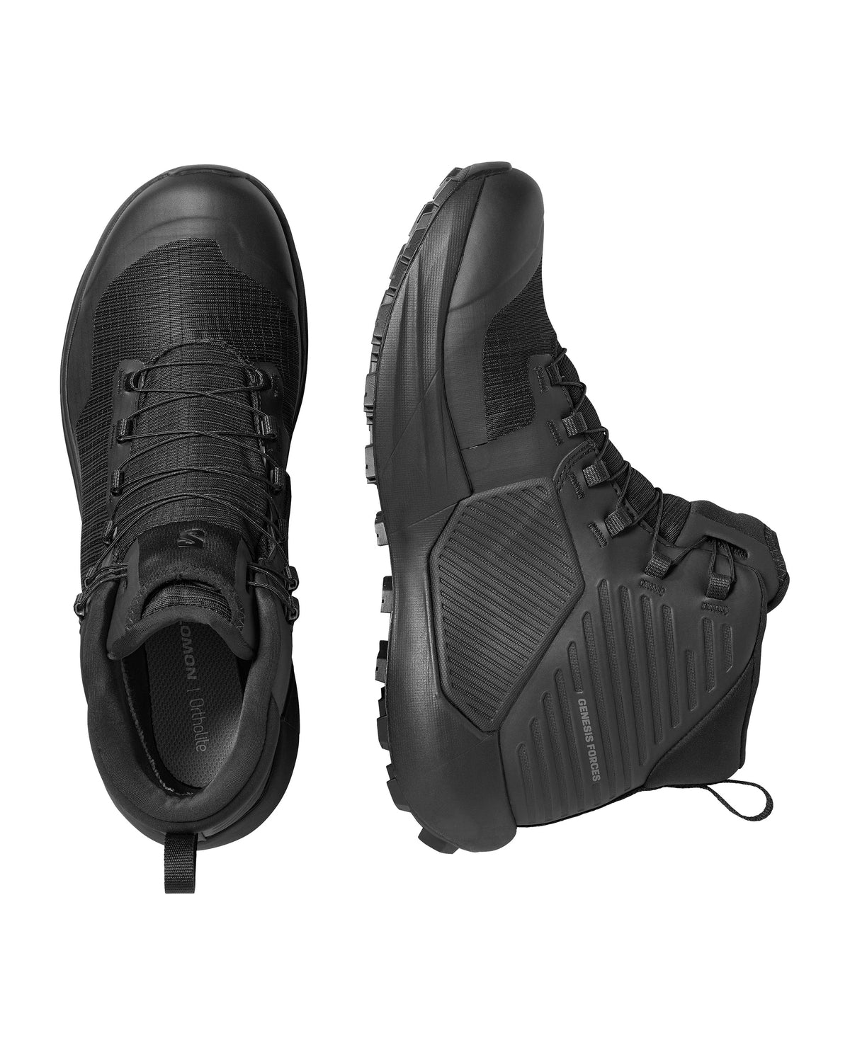 Salomon GENESIS FORCES MID GTX - Black