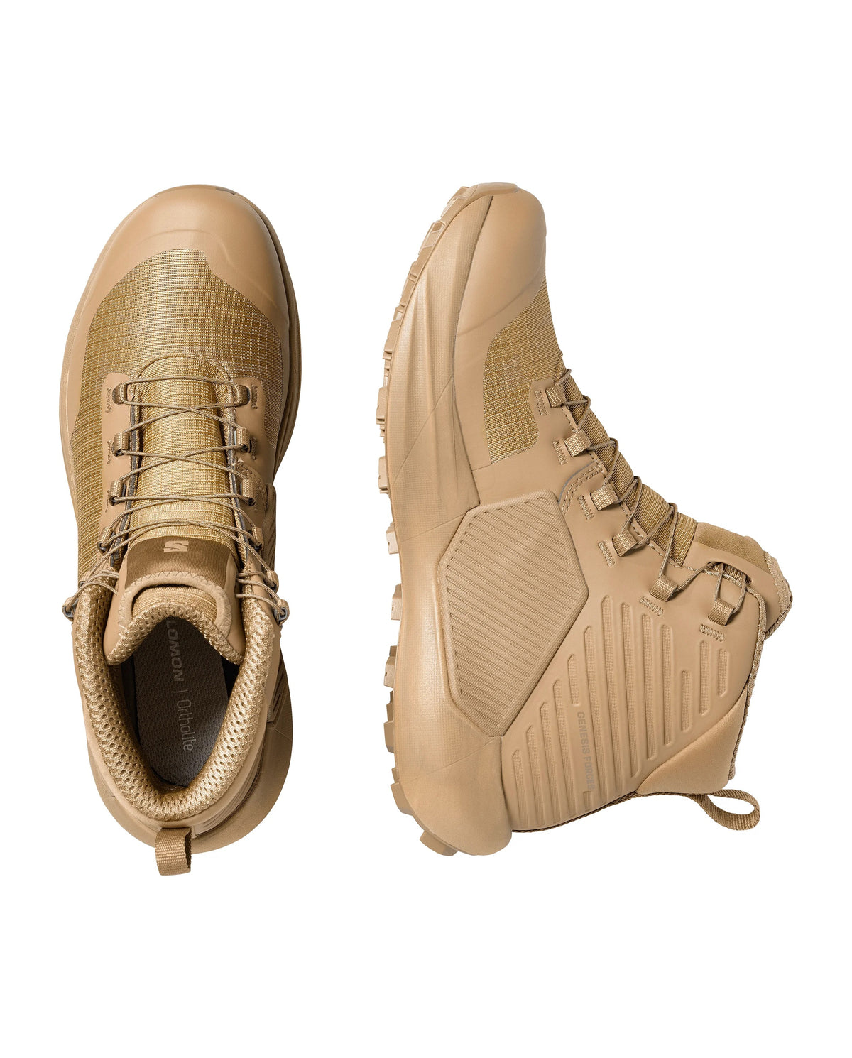 Salomon GENESIS FORCES MID - Coyote  Brown