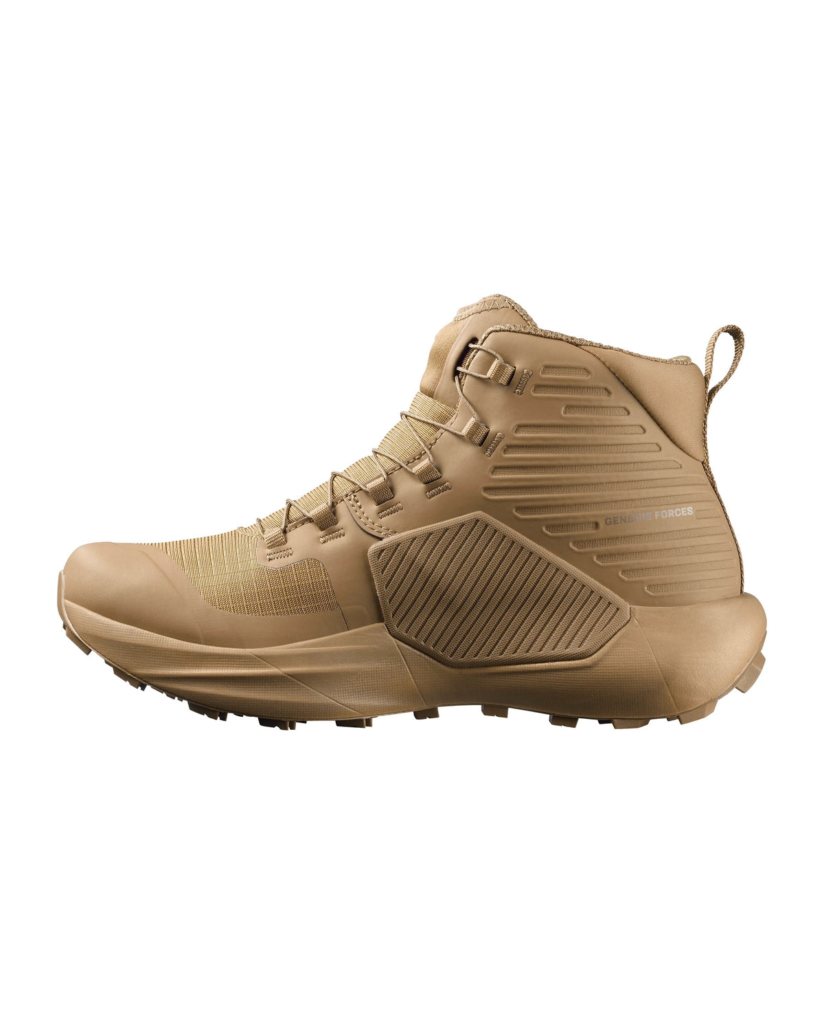 Salomon GENESIS FORCES MID GTX - Coyote Brown