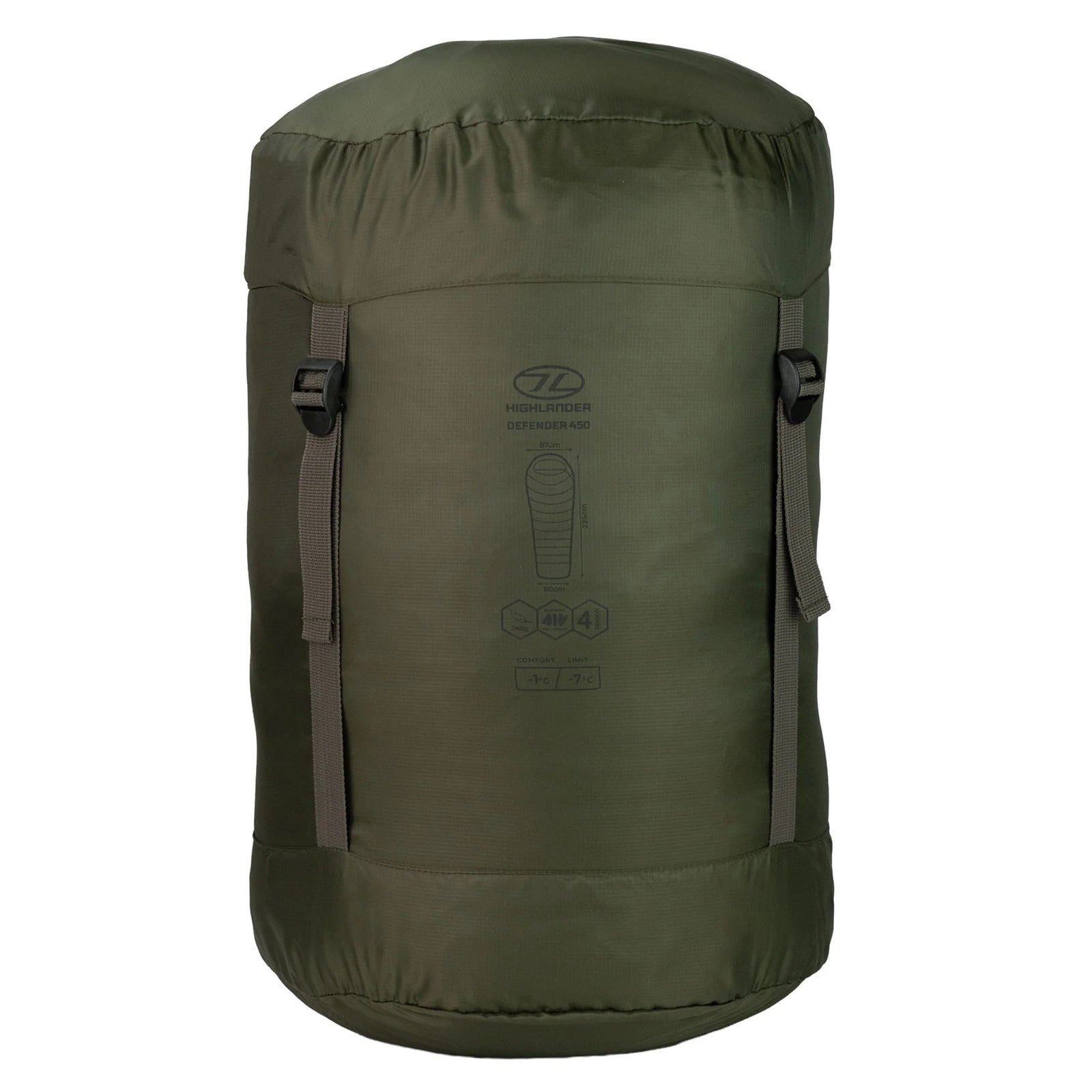 Highlander Schlafsack Defender 450
