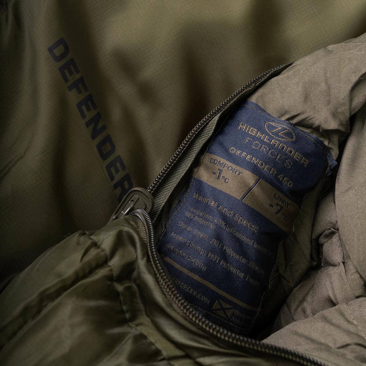 Highlander Schlafsack Defender 450