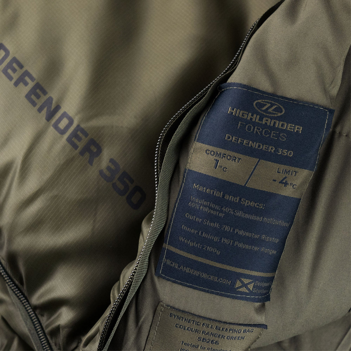 Highlander Schlafsack Defender 350