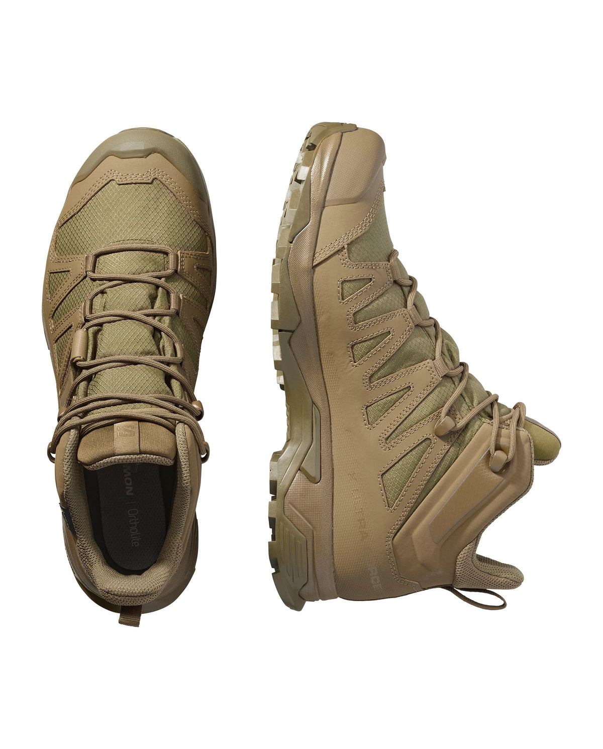 Salomon X ULTRA FORCES MID GTX - Coyote