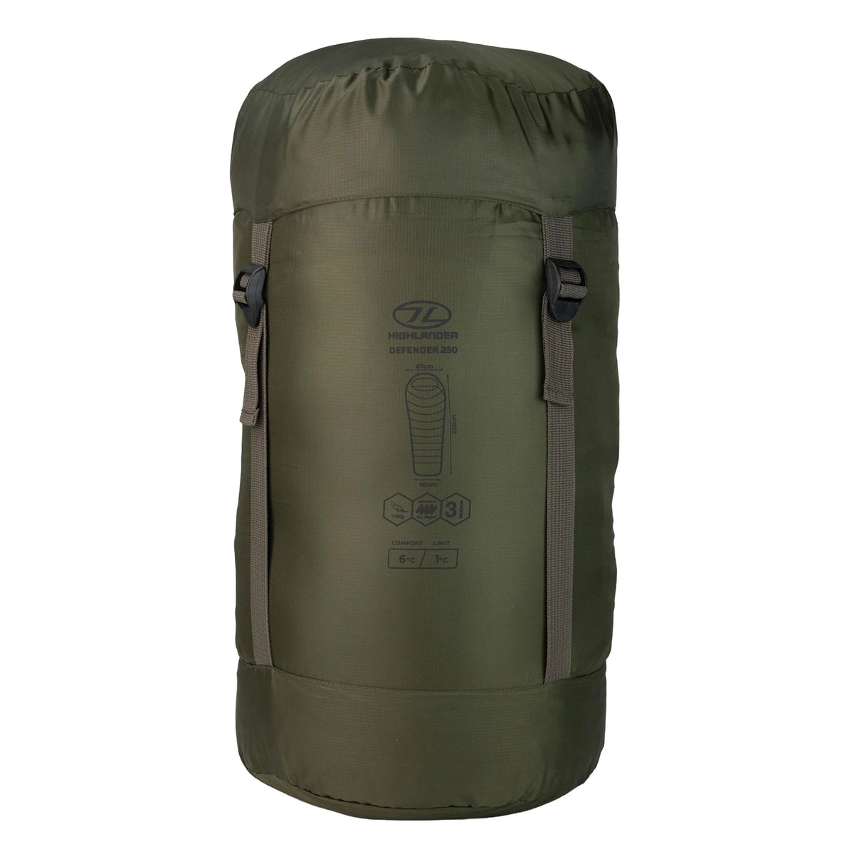 Highlander Defender 250 Schlafsack