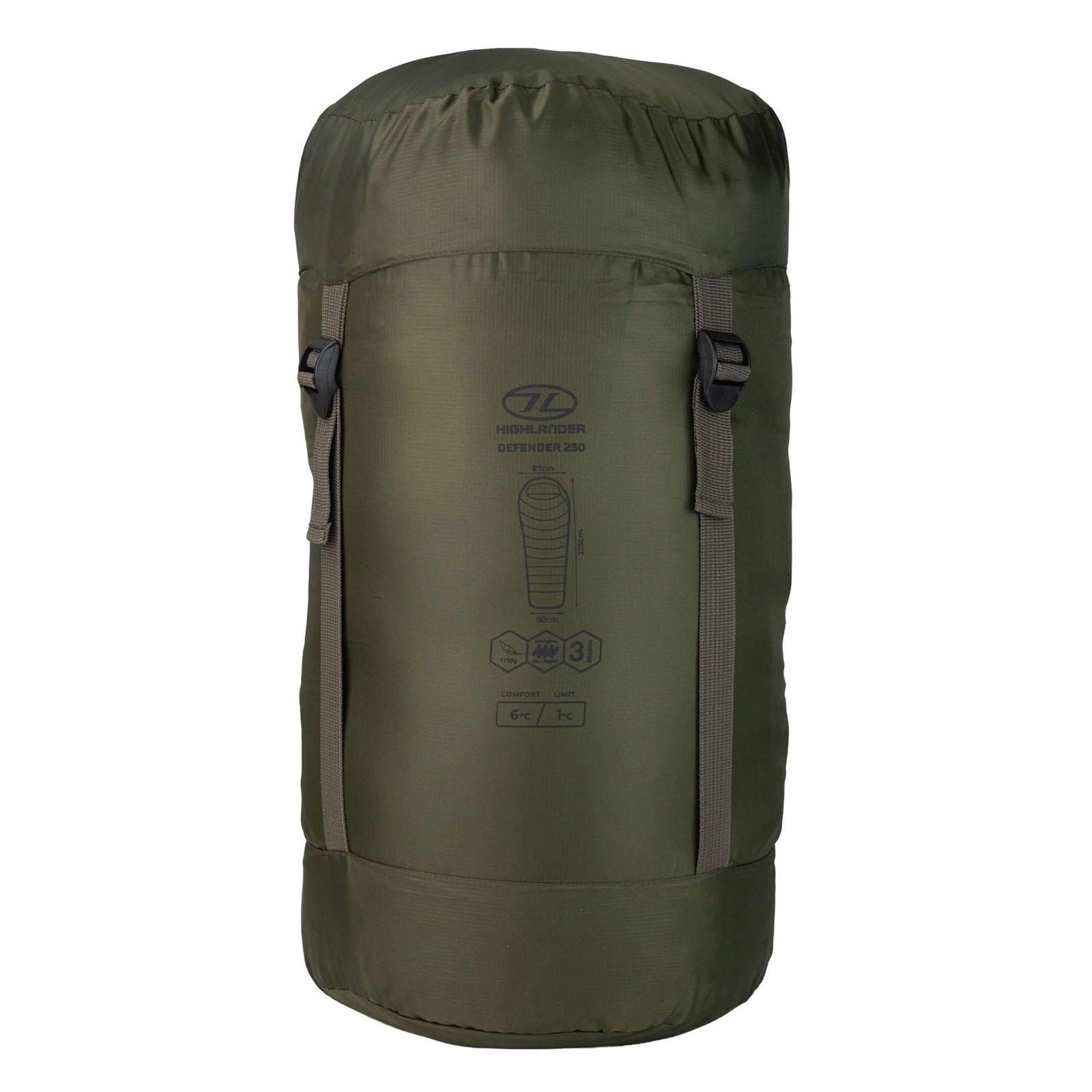 Highlander Schlafsack Defender 250