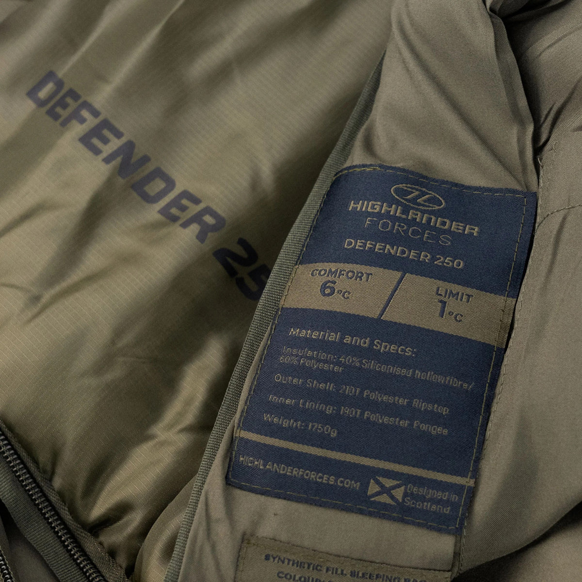 Highlander Schlafsack Defender 250