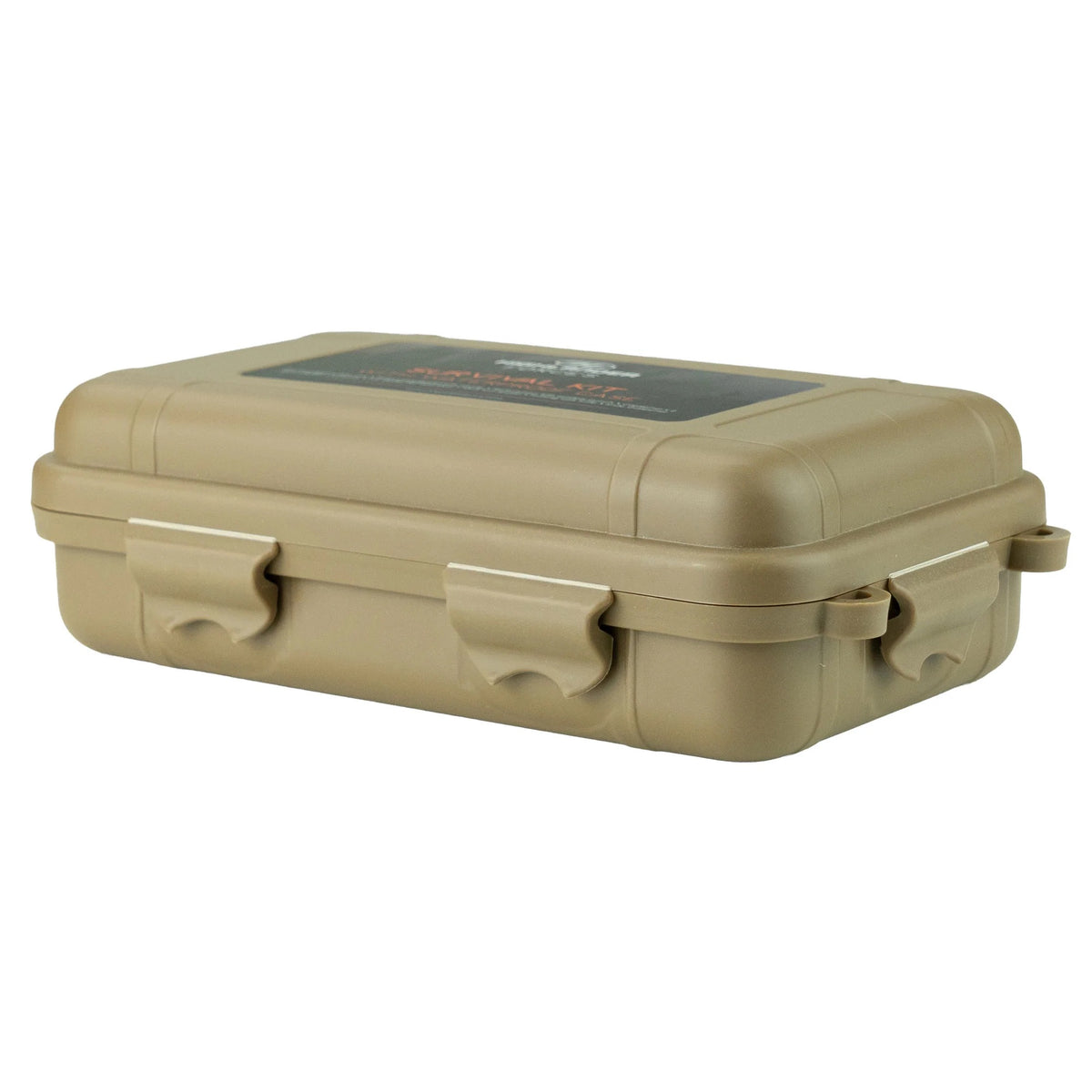 Highlander Survival Kit in wasserdichter Hartschalenbox