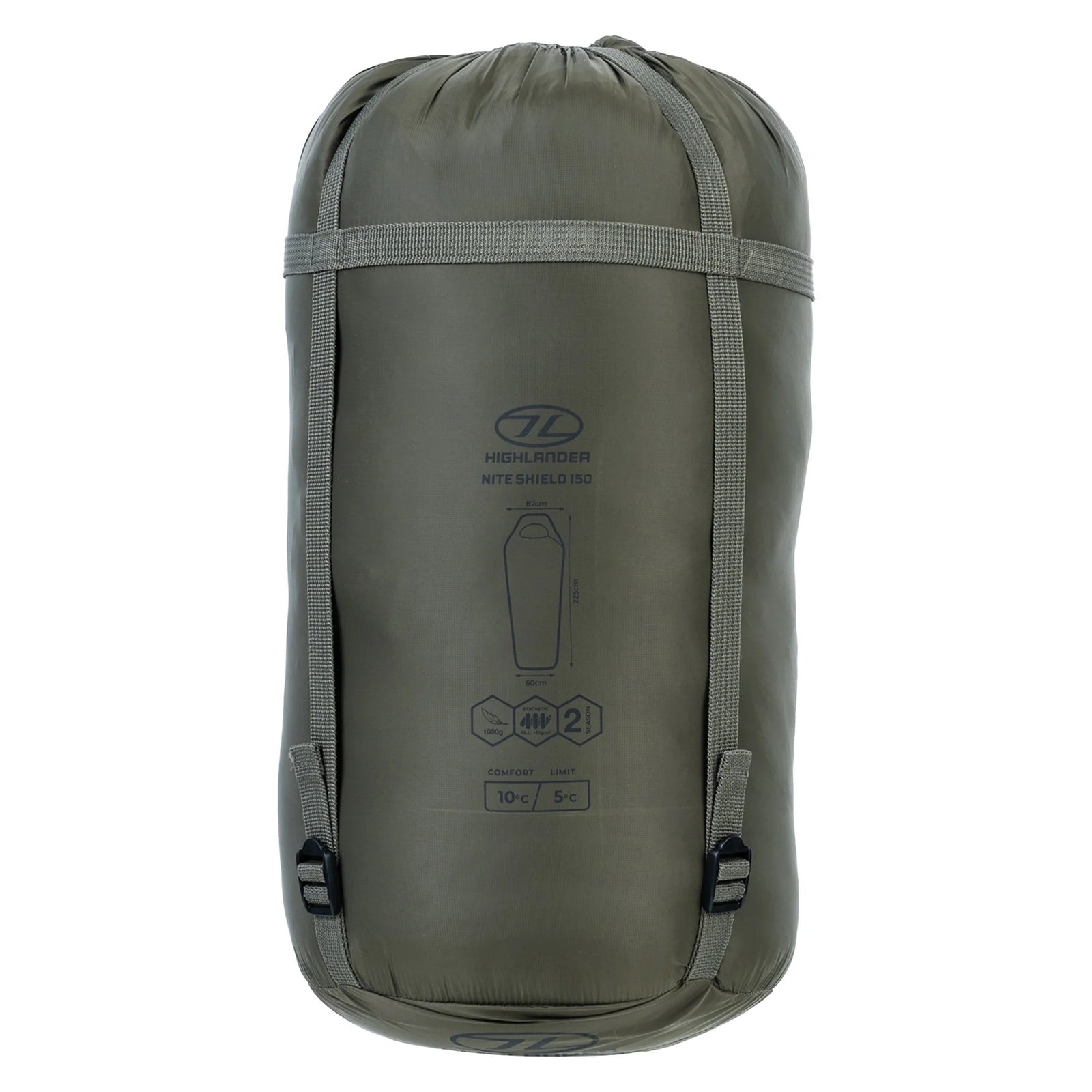 Highlander Schlafsack Nite-Shield 150