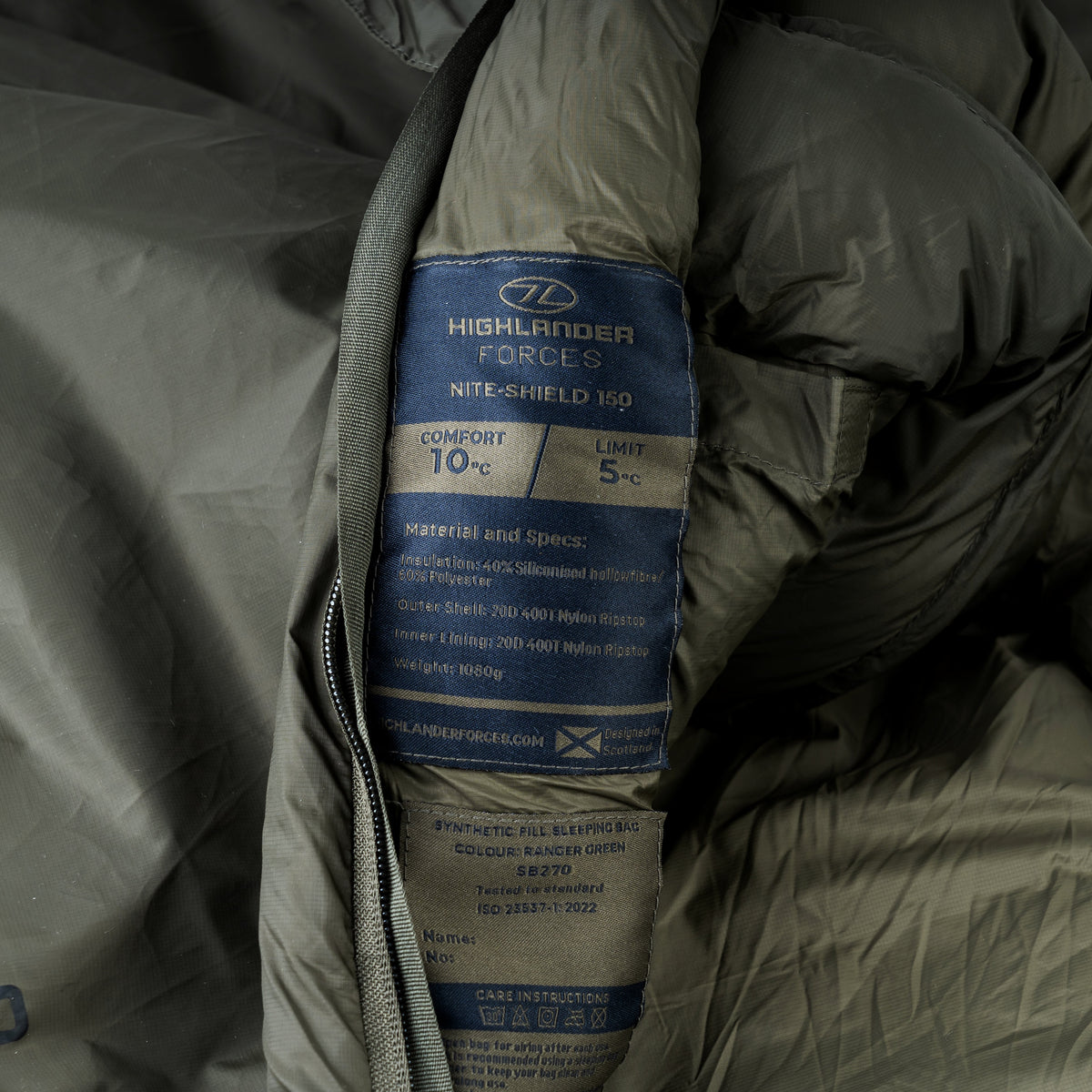 Highlander Schlafsack Nite-Shield 150