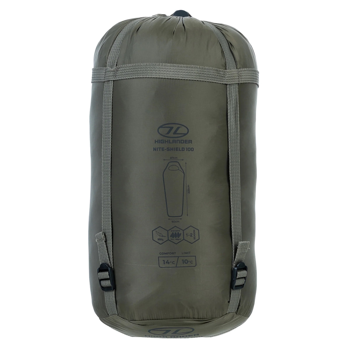 Highlander Schlafsack Nite-Shield 100