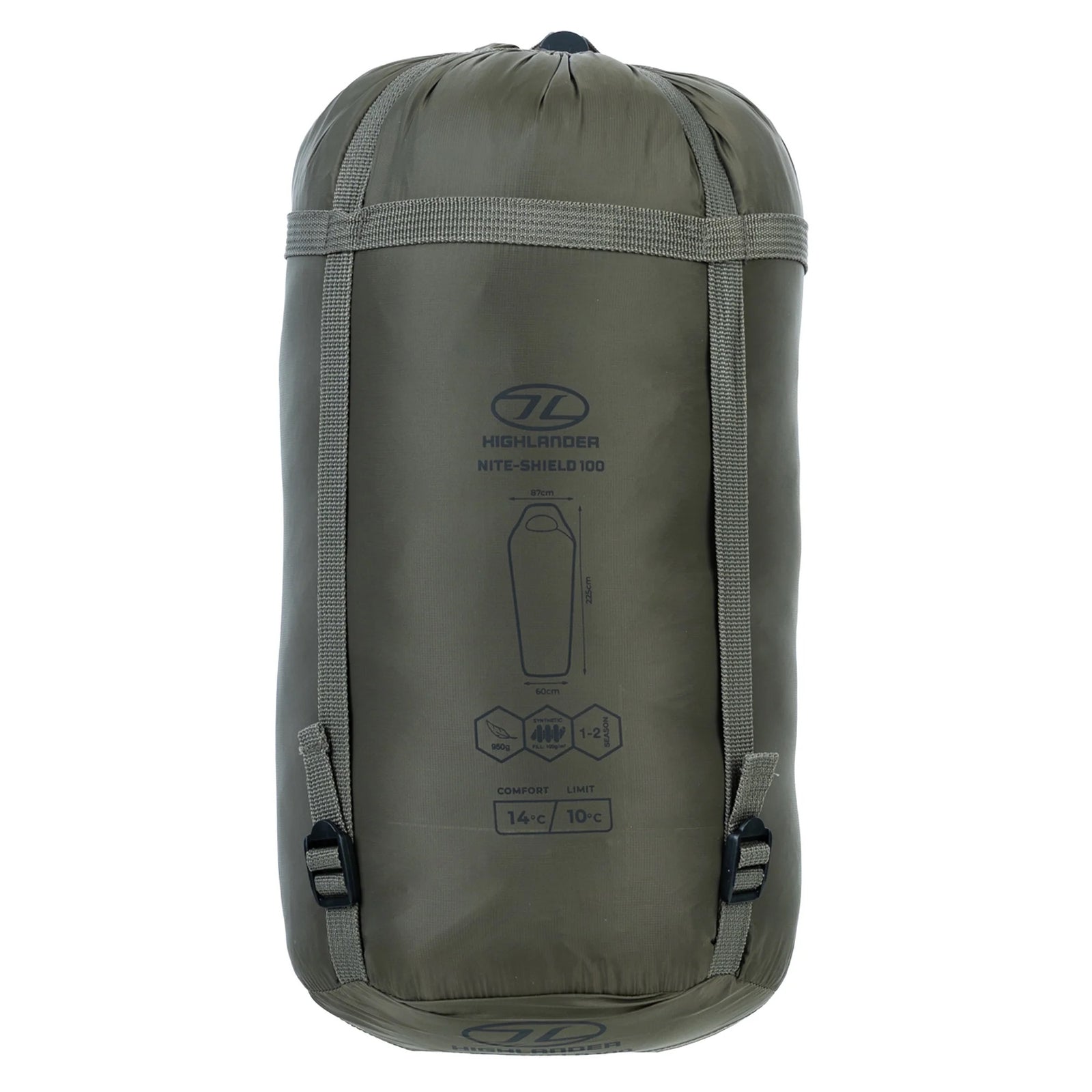 Highlander Schlafsack Nite-Shield 100