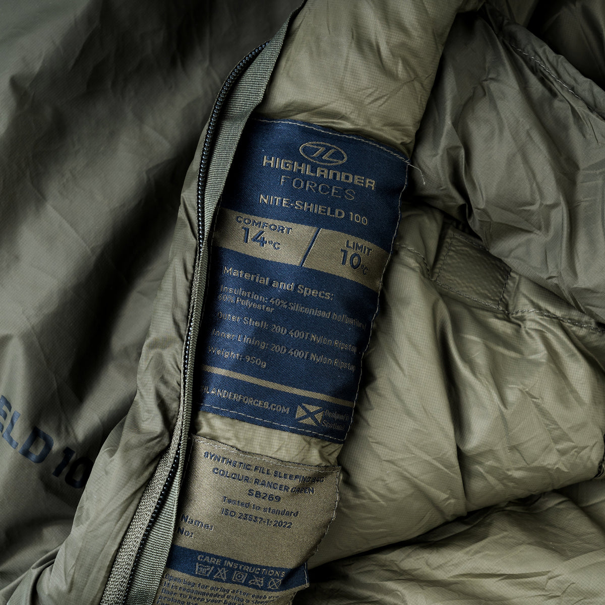 Highlander Schlafsack Nite-Shield 100