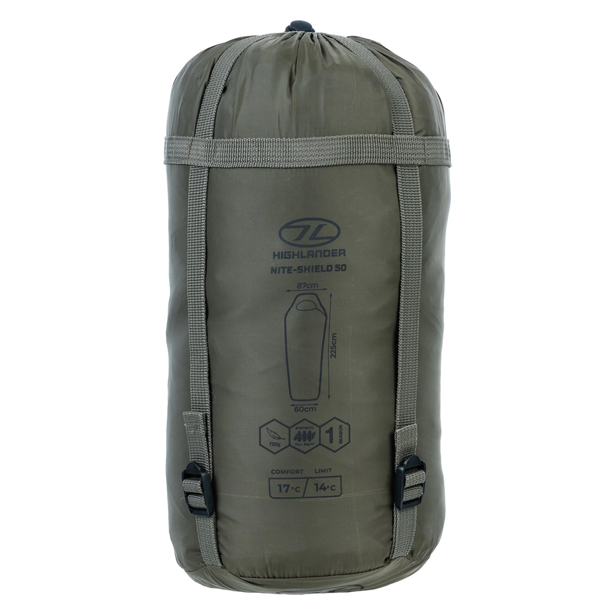 Highlander Schlafsack Nite-Shield 50