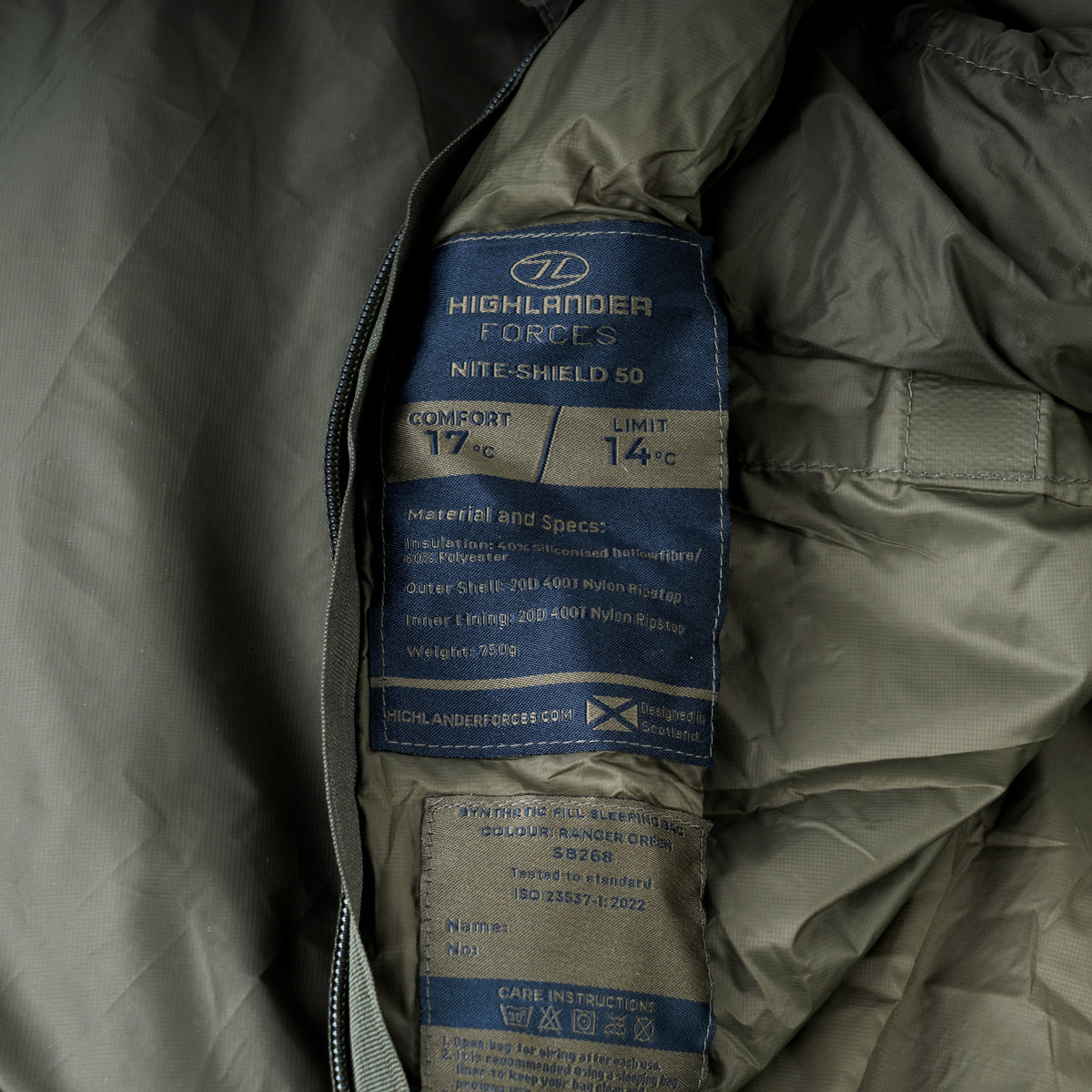 Highlander Schlafsack Nite-Shield 50