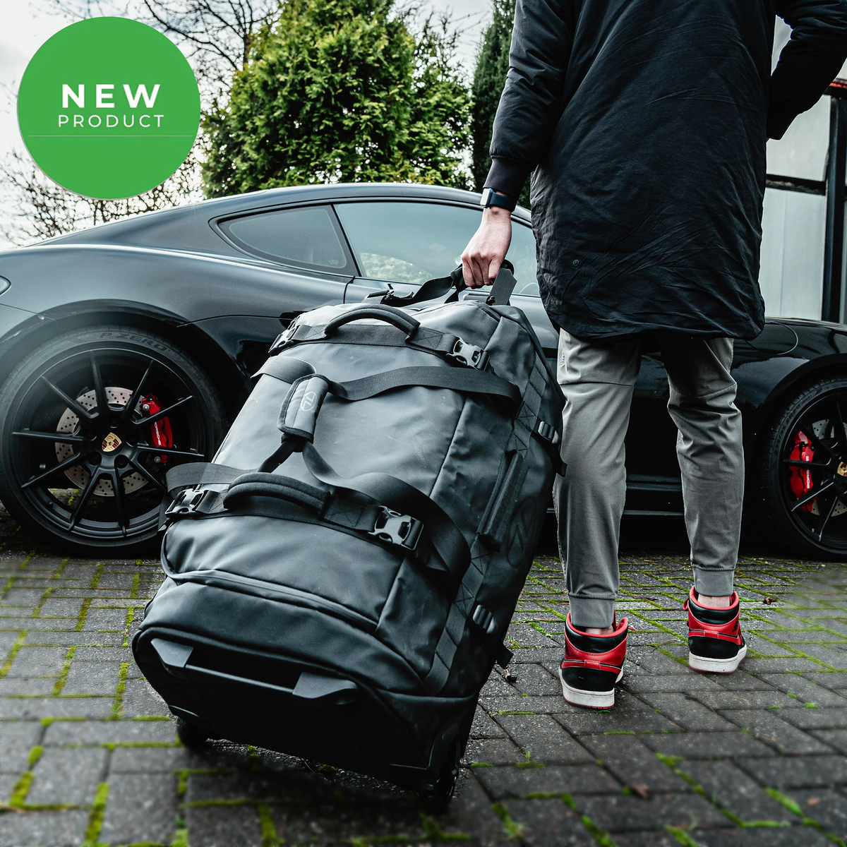 Highlander The Trailer Duffel - 100L