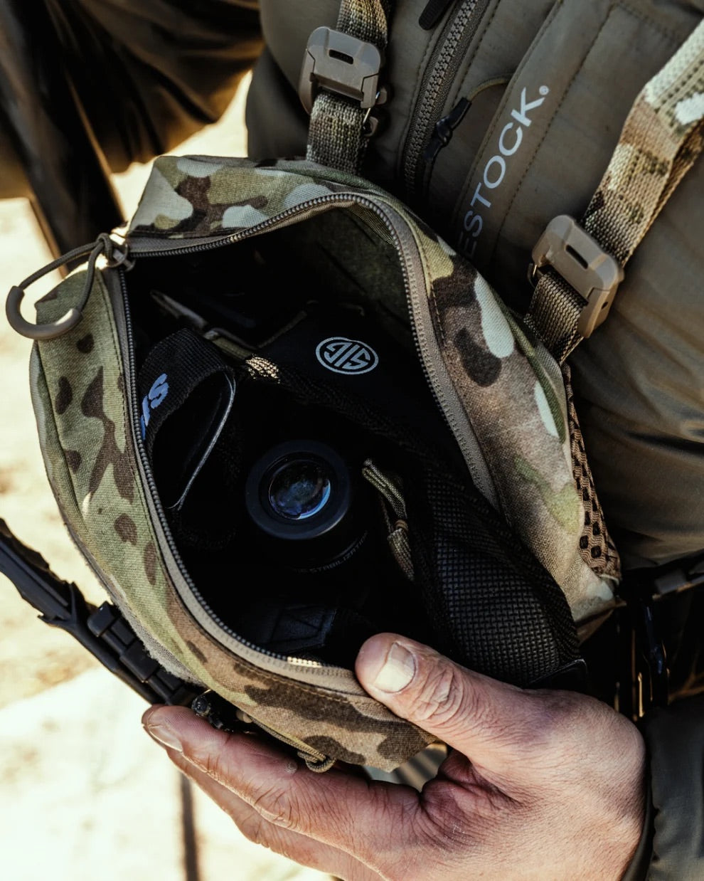Eberlestock Fury Chest Pack