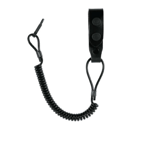 King Cobra Leather Lanyard