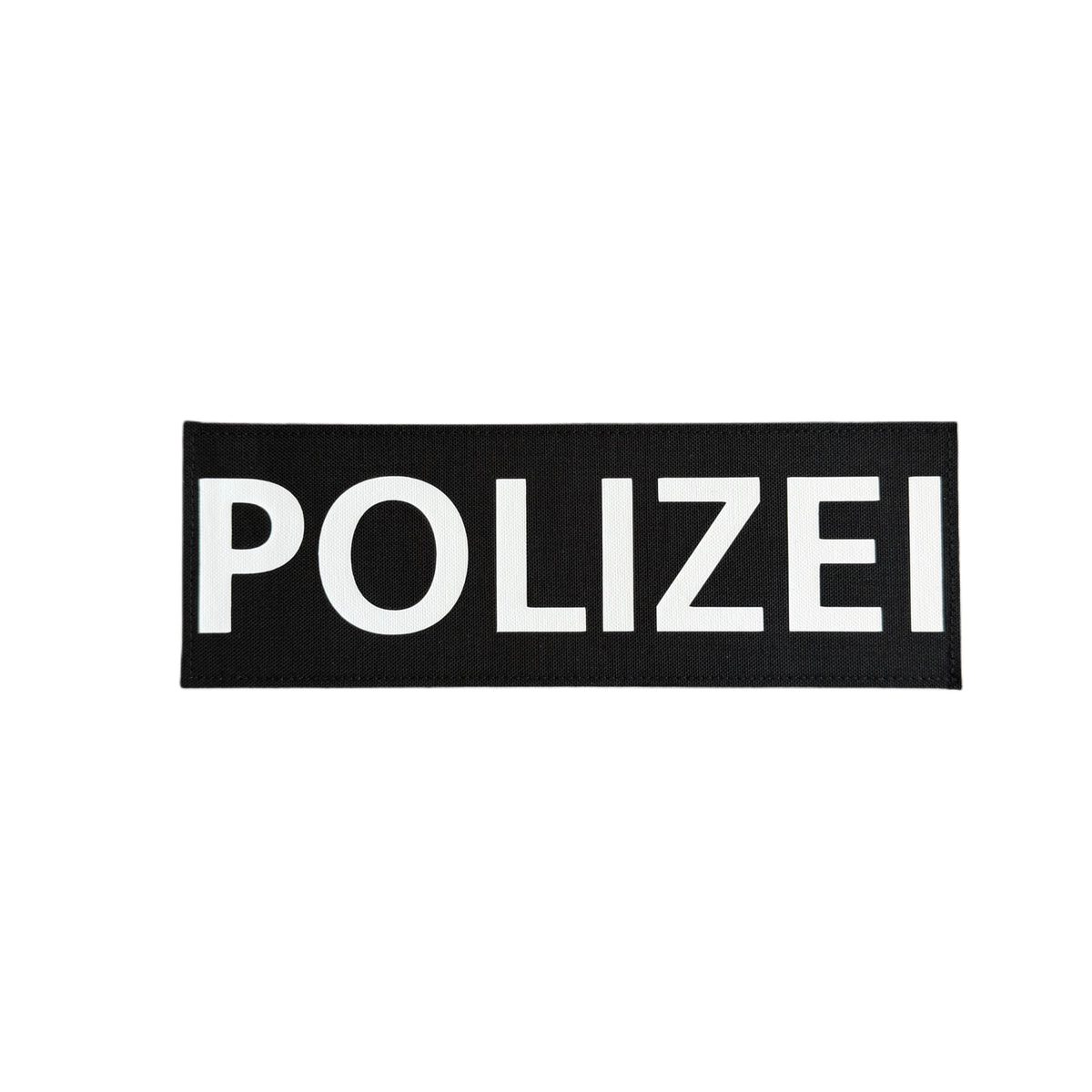 Alpine Fox Klett Badge POLIZEI