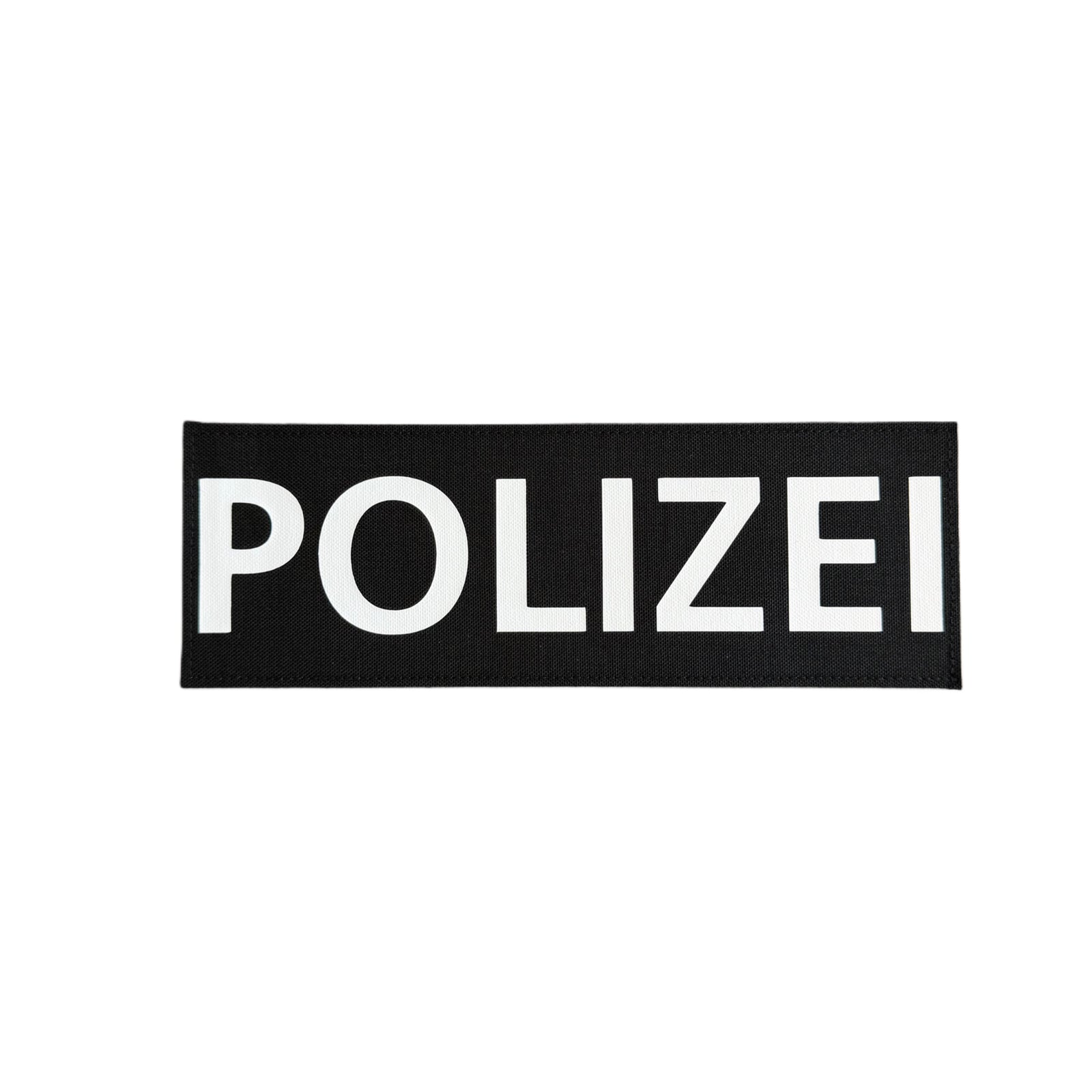 Alpine Fox Klett Badge POLIZEI