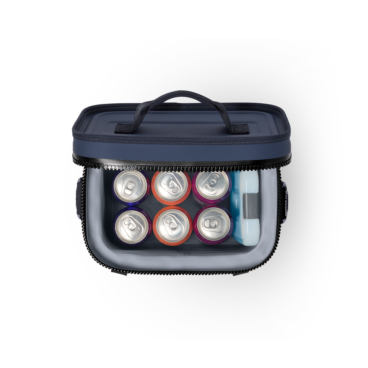 YETI® Kühltasche Hopper Flip® 8 - Classic Navy