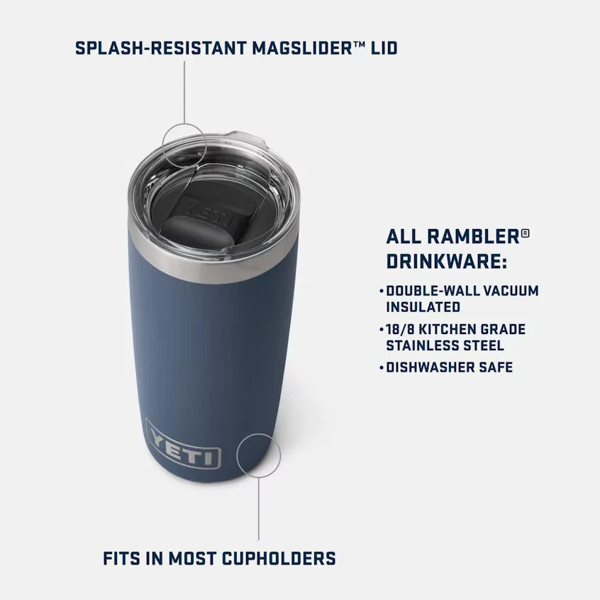 YETI® Becher Rambler 10 Oz - Sea View
