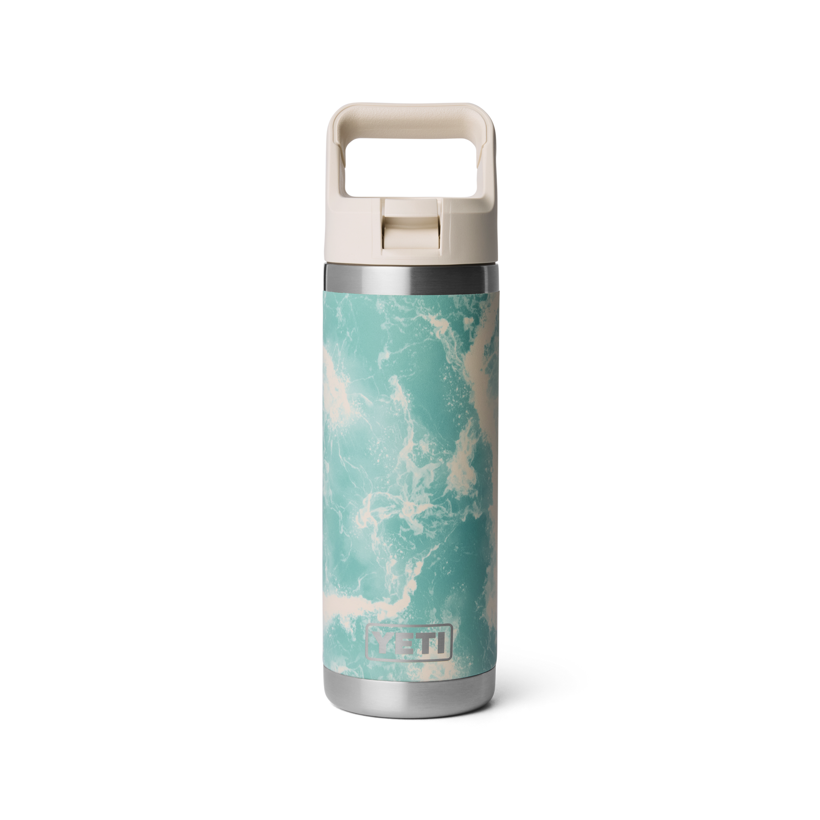 YETI® Flasche Rambler 18 Oz colour Straw Bottle - Sea View