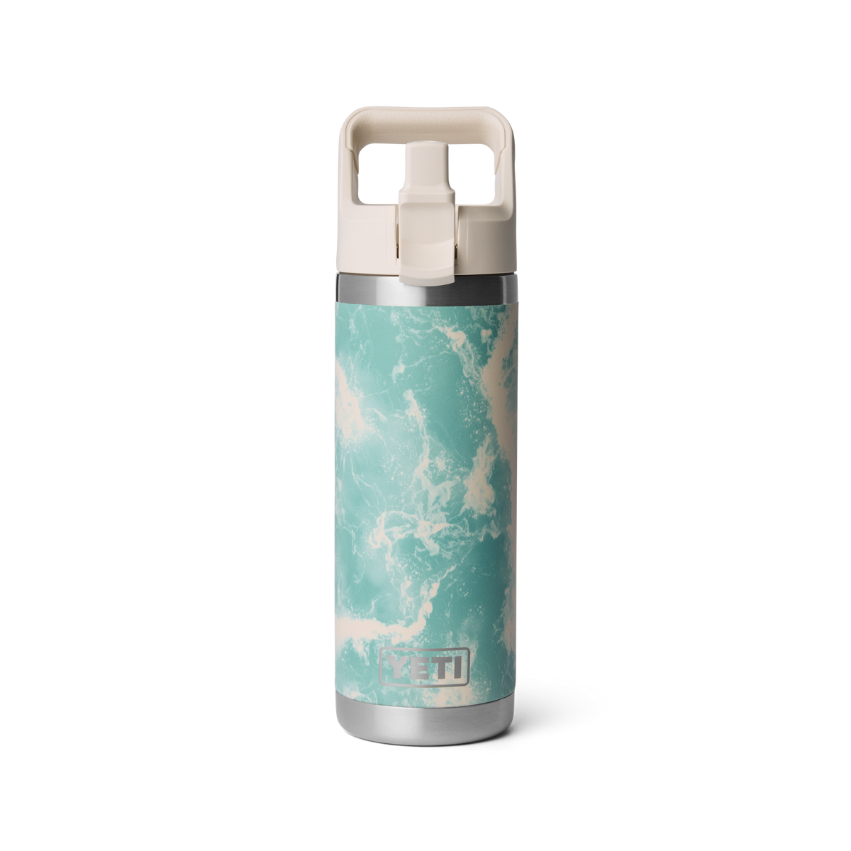 YETI® Flasche Rambler 18 Oz colour Straw Bottle - Sea View