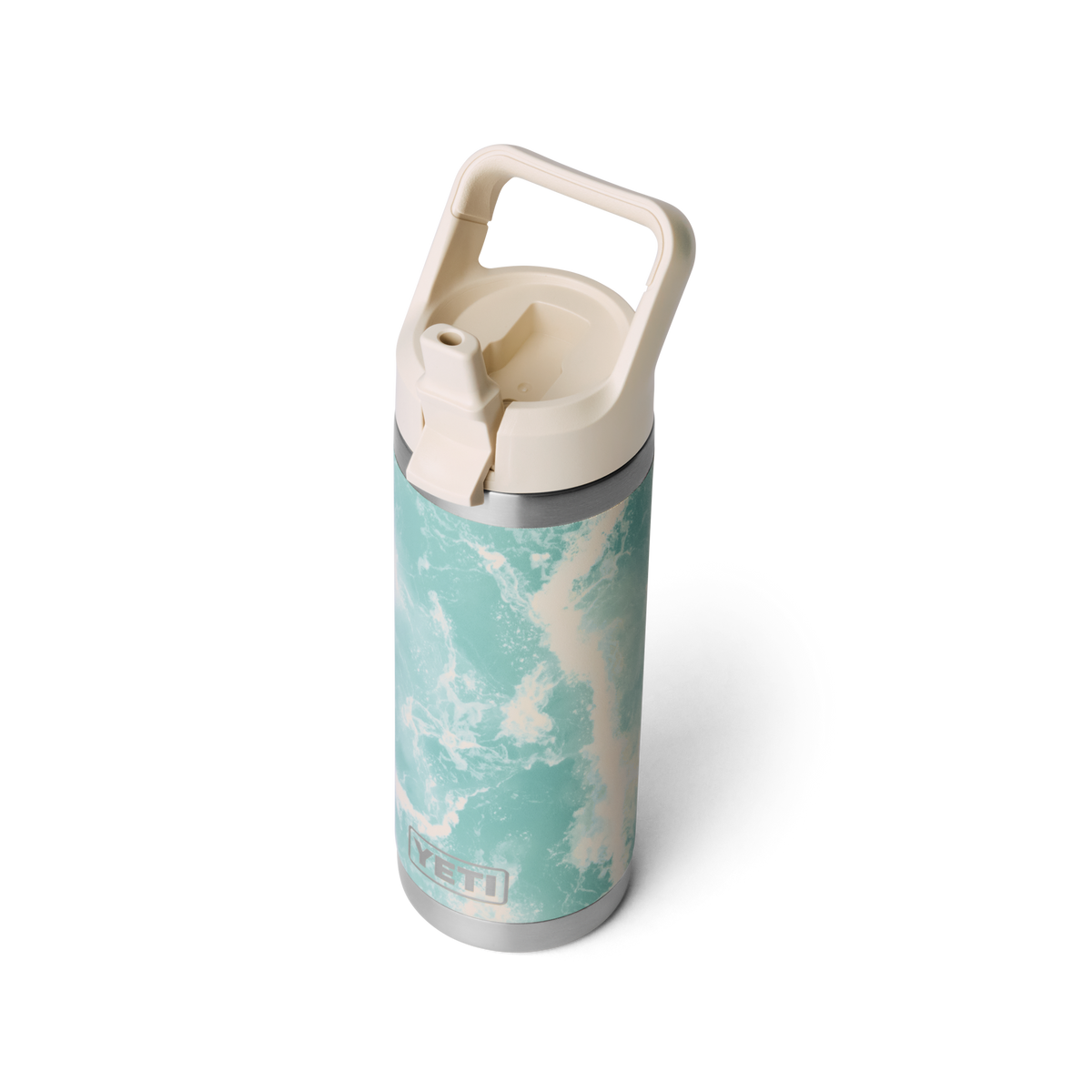YETI® Flasche Rambler 18 Oz colour Straw Bottle - Sea View