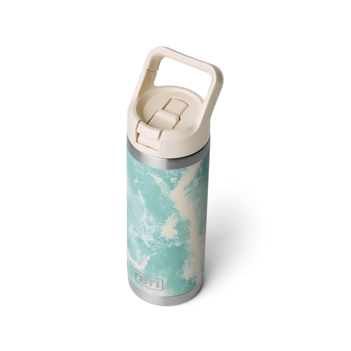 YETI® Flasche Rambler 18 Oz colour Straw Bottle - Sea View