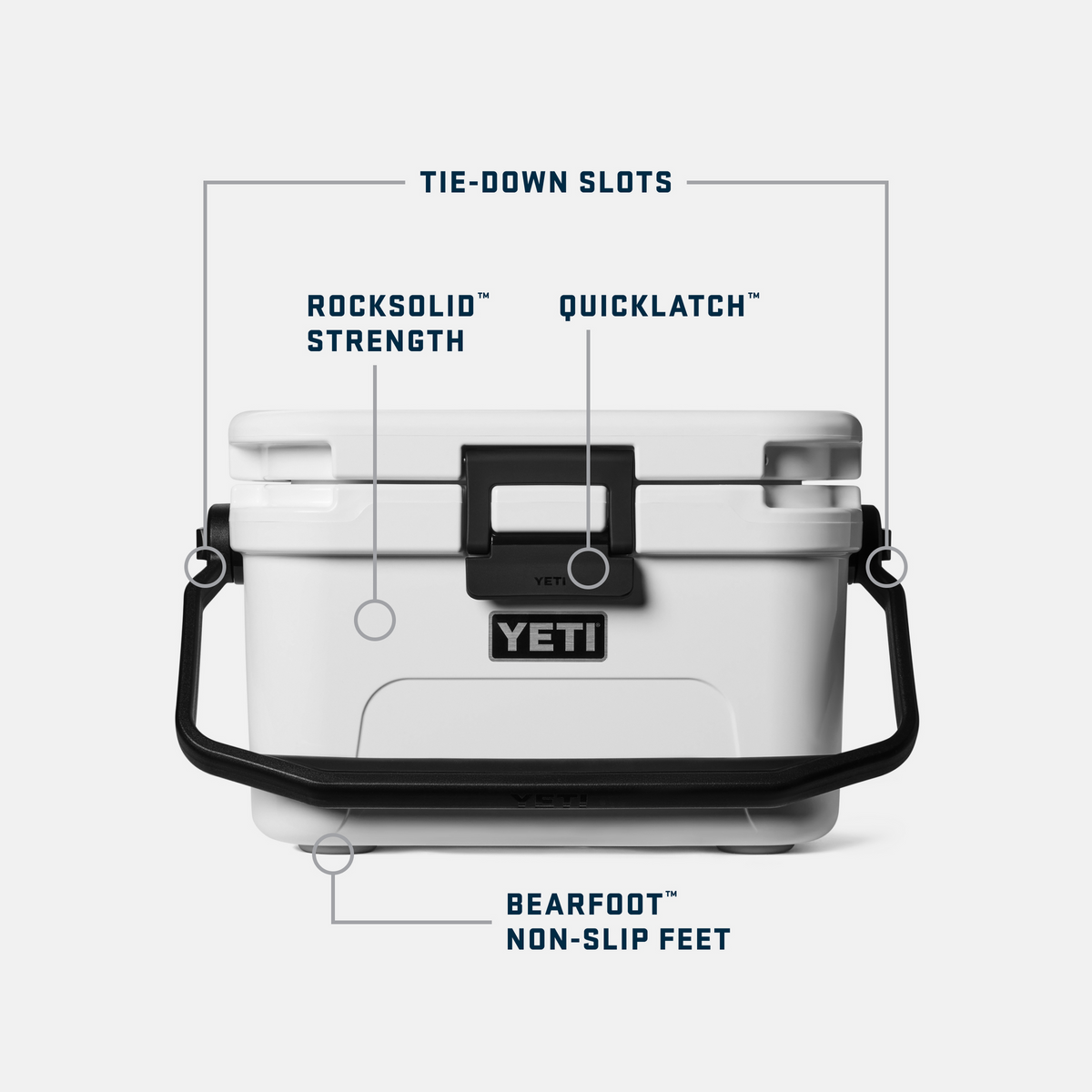 YETI® Kühlbox Roadie 8 - White