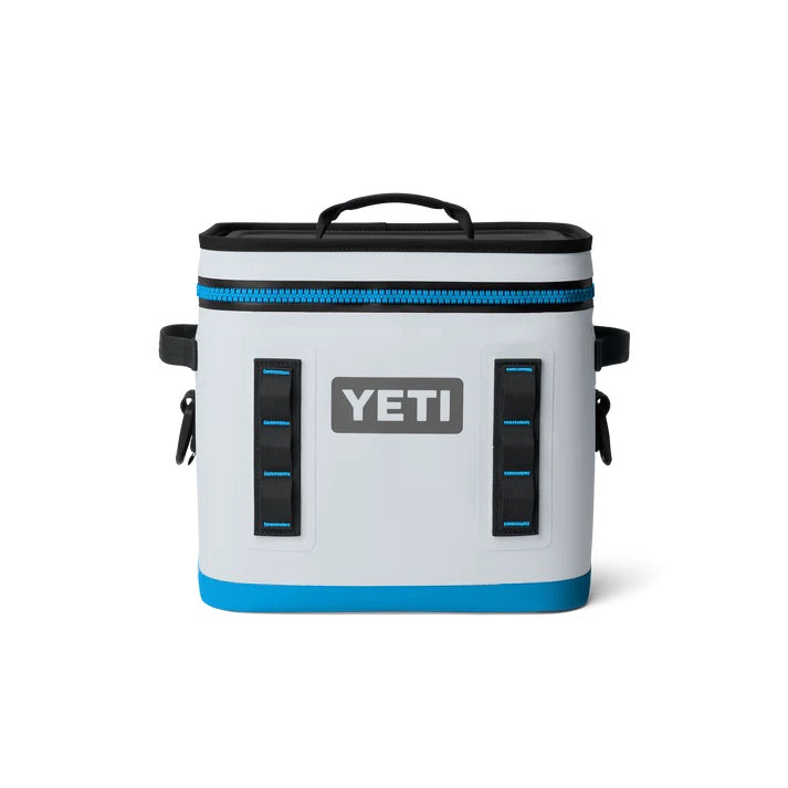 YETI® Kühltasche Hopper Flip® 12 - Fog Gray/Blue