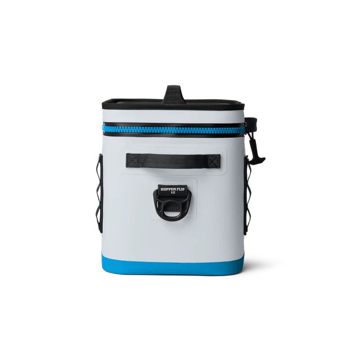 YETI® Kühltasche Hopper Flip® 12 - Fog Gray/Blue