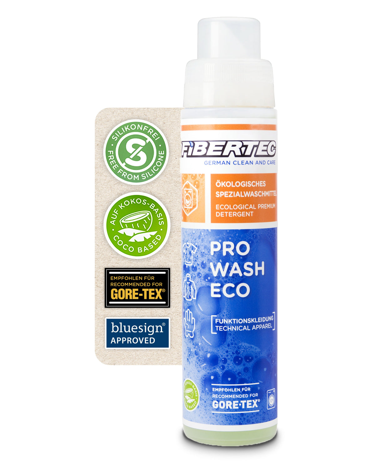 Fibertec Pro Wash Eco 250ml