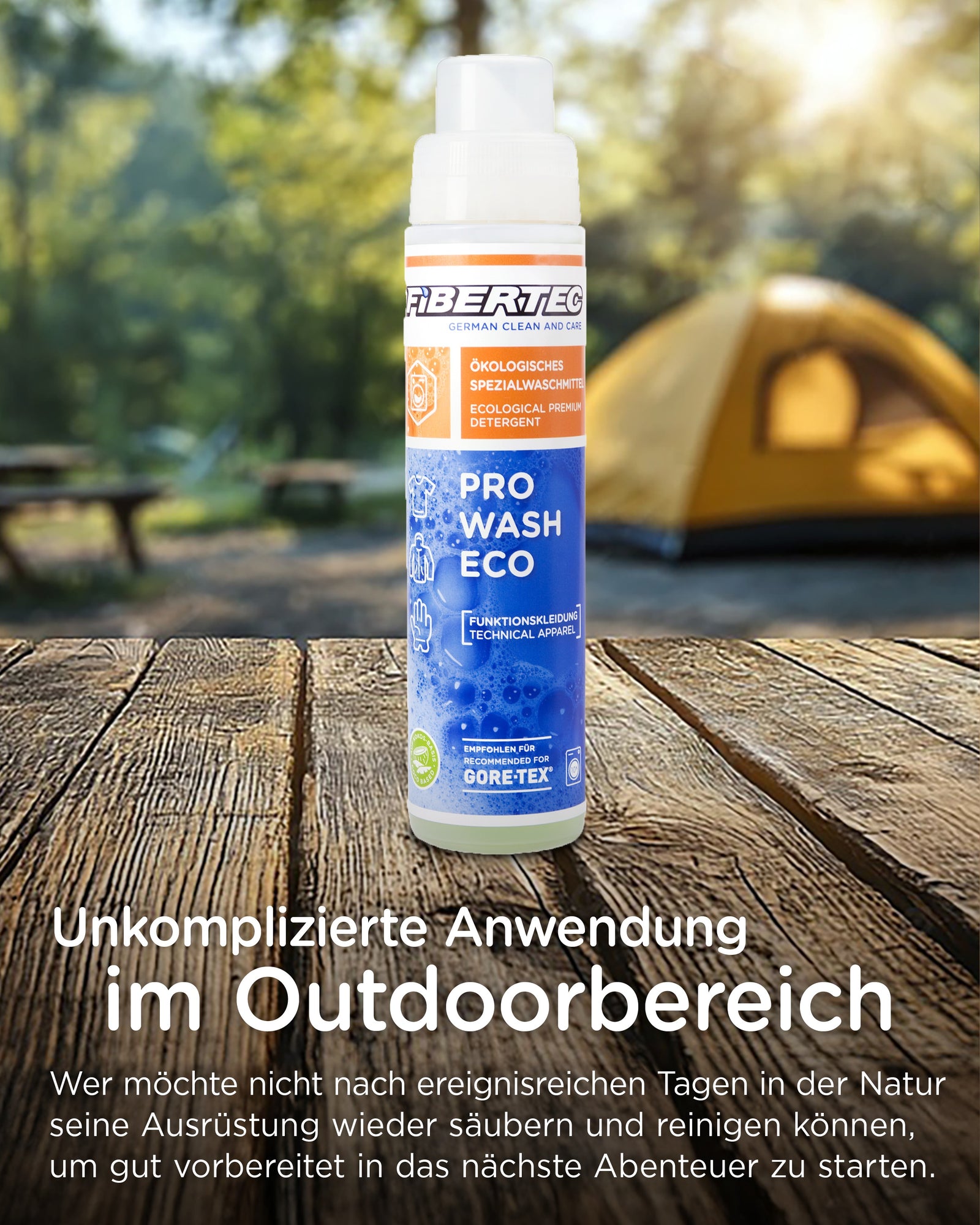Fibertec Pro Wash Eco 250ml