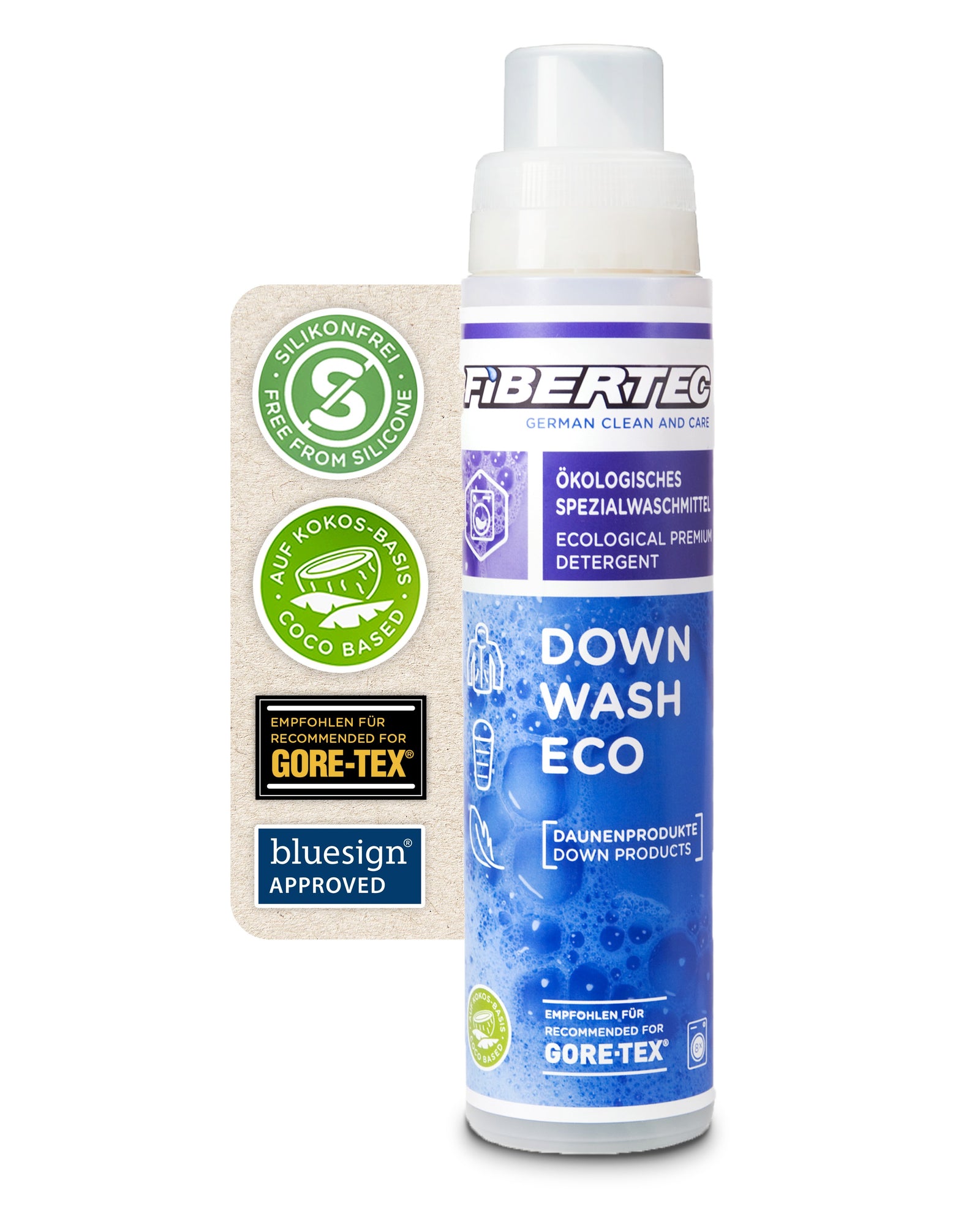 Fibertec Down Wash Eco 250ml