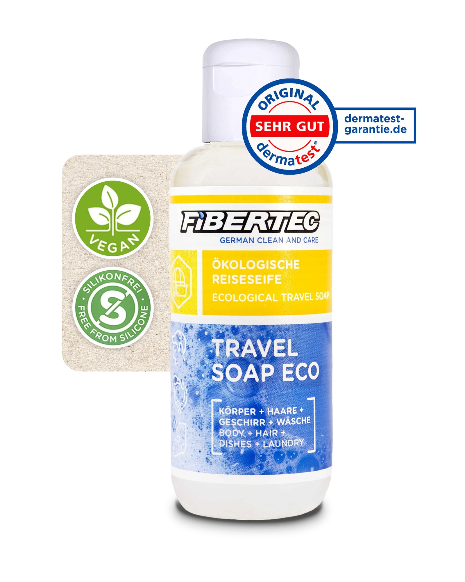 Fibertec Travel Soap Eco 250ml