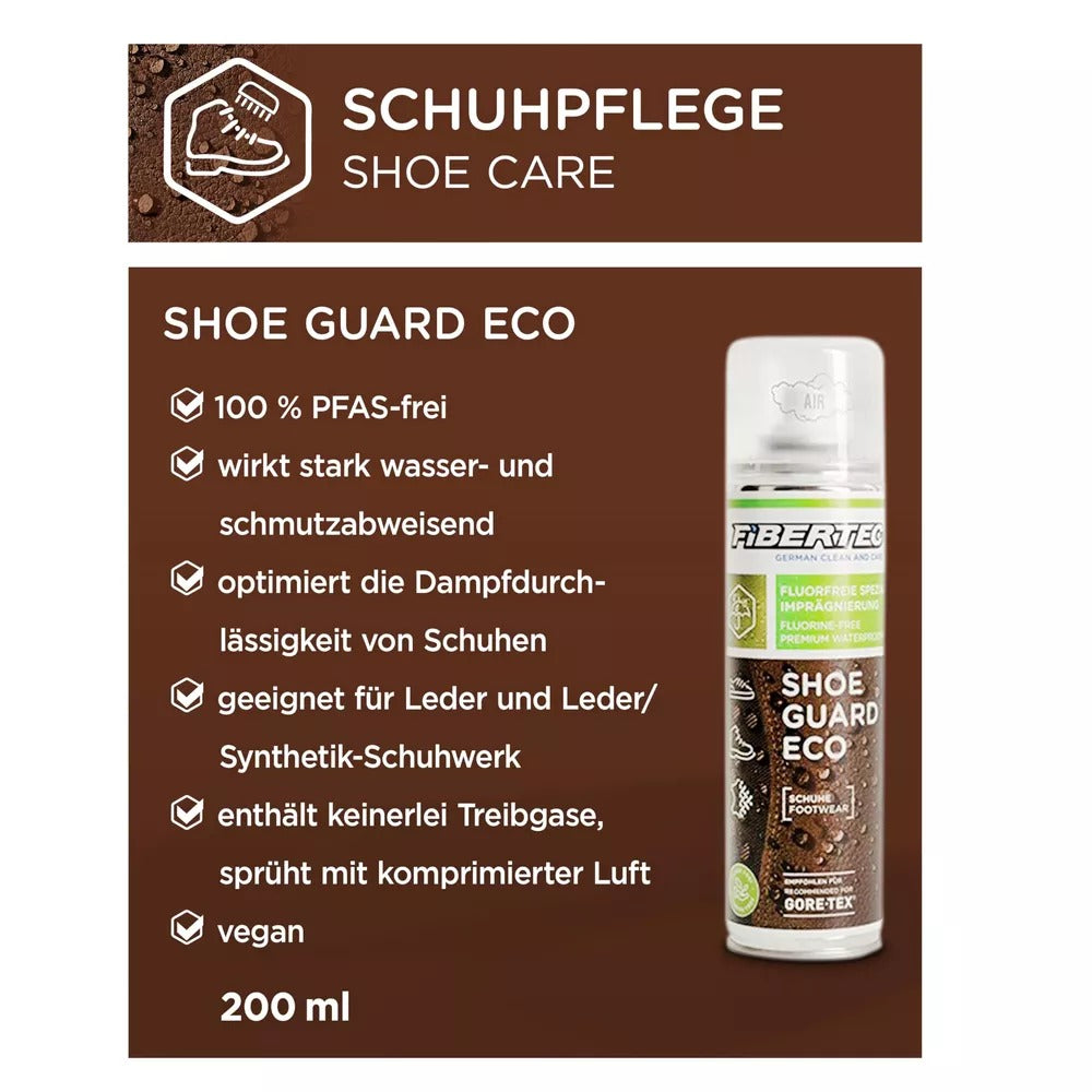 Fibertec Shoe Guard Eco 200ml