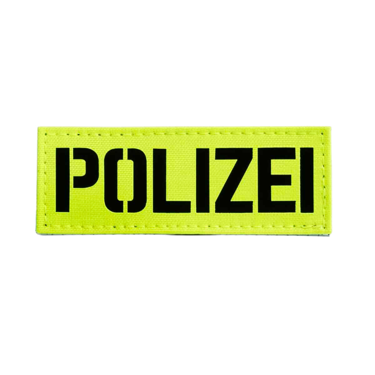 TERRA B® POLIZEI Patch "Black Edition" Small