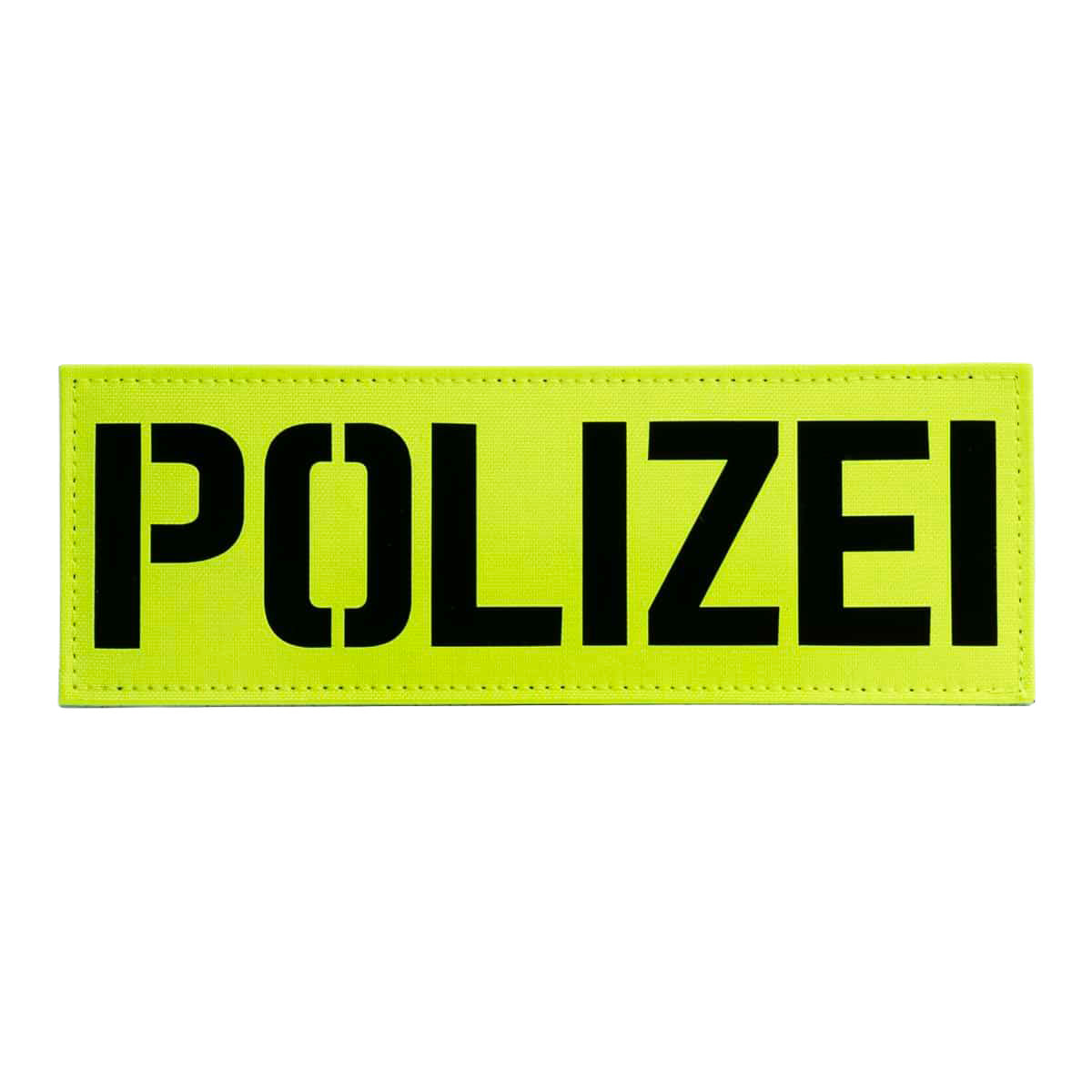 TERRA B® POLIZEI Patch "Black Edition" Large