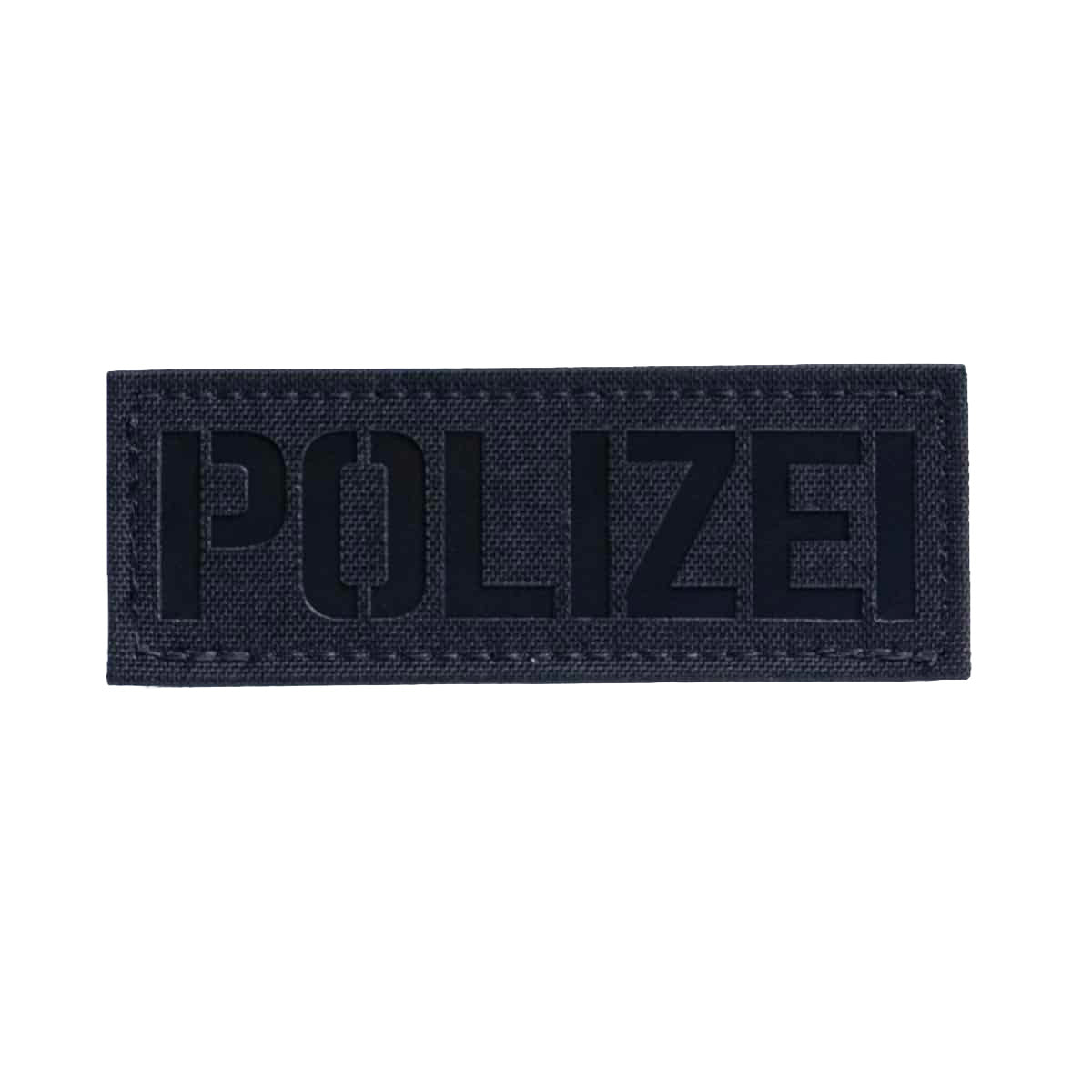 TERRA B® POLIZEI Patch "Black Edition" Small