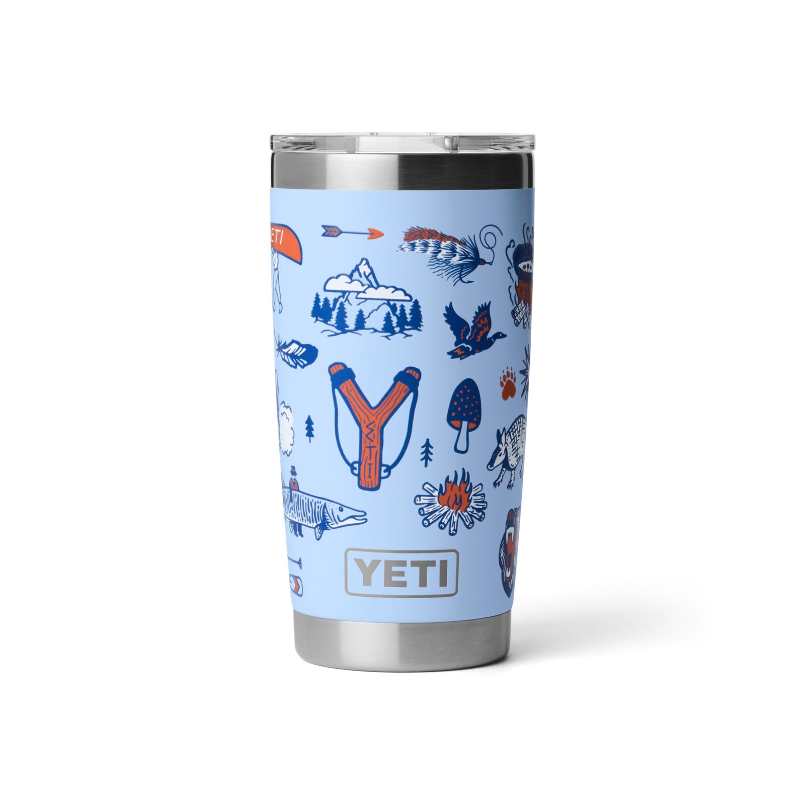 YETI® Becher Rambler 20 Oz -  Big Sky Summer Camp